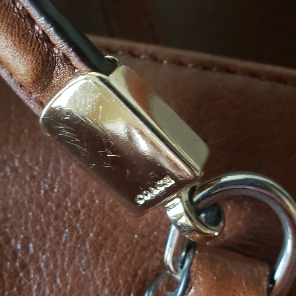 Vintage Coach hobo - Picture 7 of 10